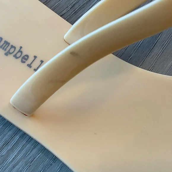 JEFFREY CAMPBELL Darbey Jelly Sandal Size 9 - Picture 3 of 5